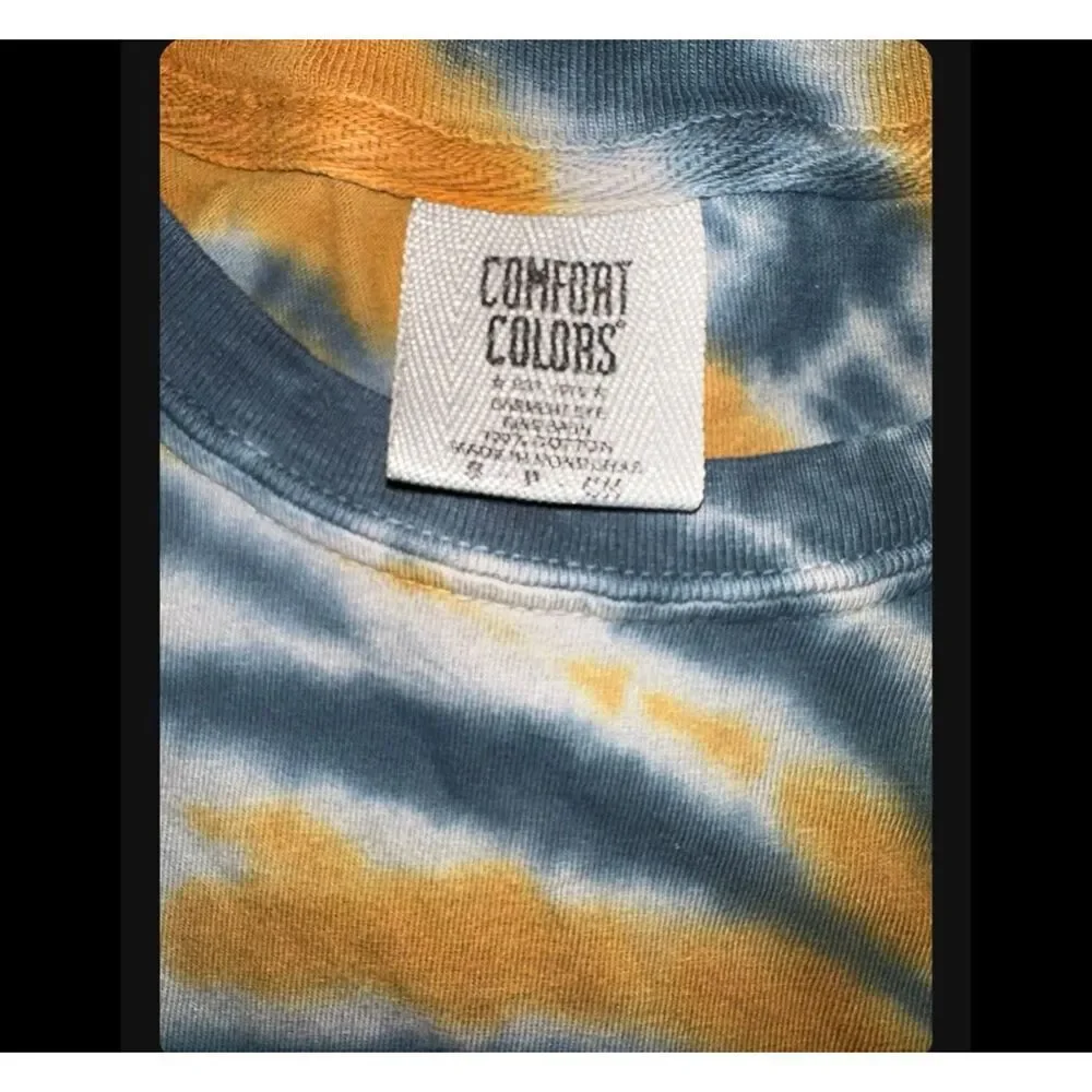 Oklahoma State University Cowboys Tie-Dye Tee
